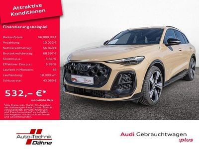 Usata Audi Q5 Comfort 204 CV (150 kW) 2025 Oro SUV