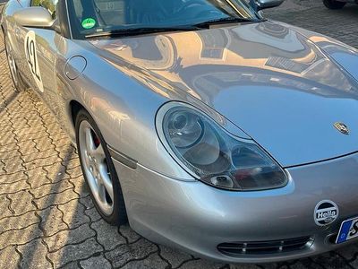 Second-hand Porsche Boxster S 2002 Argintiu Cabrio