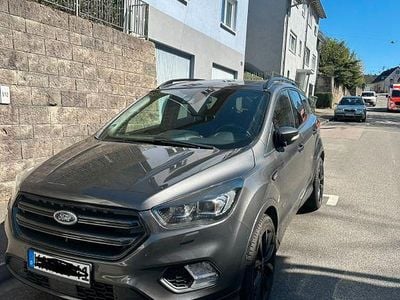 Gebraucht Ford Kuga ST-Line 242 PS (177 kW) 2018 Grau SUV