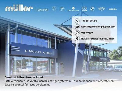 Gebraucht Peugeot 3008 GT 299 PS (219 kW) 2022 Blau SUV