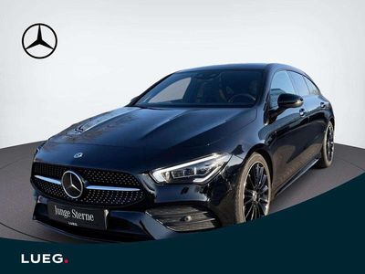 Unilack nachtschwarz Gebraucht 2021 Mercedes CLA220 AMG Limousine | 34.970 € (Fairer Preis)