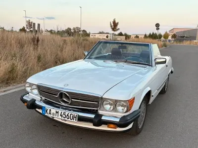 Gebraucht Mercedes 560 231 PS (169 kW) 1988 Weiß Cabrio