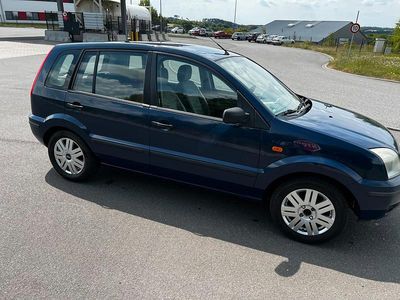 Gebraucht Ford Fusion 80 PS (58 kW) 2003 Blau Kleinwagen