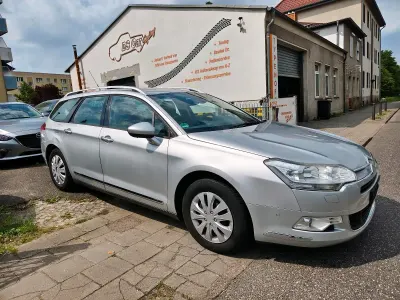 Gebraucht Citroën C5 Comfort 140 PS (102 kW) 2009 Silber Kombi