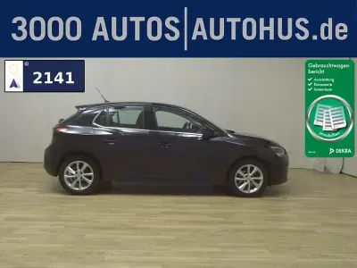 Gebraucht Opel Corsa Elegance 102 PS (75 kW) 2023 Schwarz Kleinwagen
