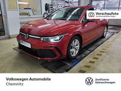 Usata VW Golf VII R-line 150 CV (110 kW) 2021 Rosso Utilitaria