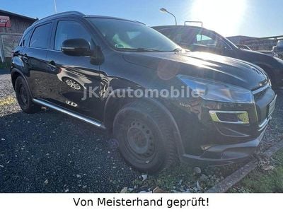 Gebraucht Peugeot 4008 Allure 150 PS (110 kW) 2015 Schwarz SUV