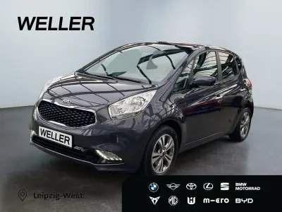Gebraucht Kia Venga Platinum Edition 125 PS (91 kW) 2017 Grau Kleinwagen