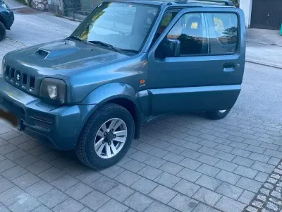 Używany Suzuki Jimny Club 86 KM (63 kW) 2006 SUV