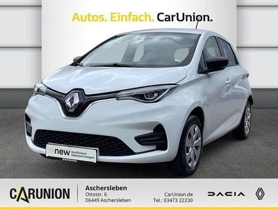 Gebraucht Renault Zoe Life 80 kW (109 PS) 2021 Arktis weiß Kleinwagen
