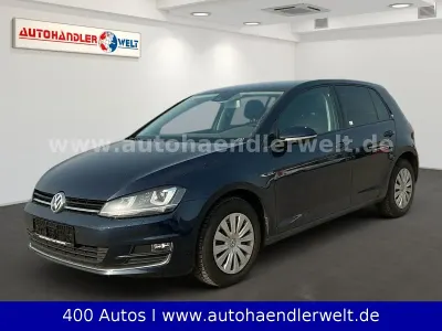 Gebraucht VW Golf VII LOUNGE 110 PS (80 kW) 2015 Blau Limousine