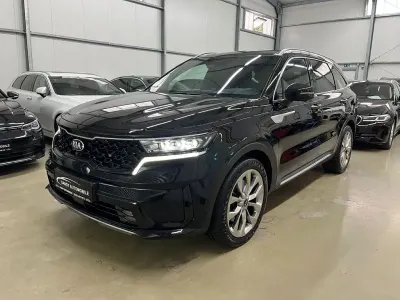 Usata Kia Sorento Platinum 201 CV (147 kW) 2021 Nero SUV