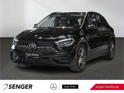 Gebraucht Mercedes GLA220 AMG 190 PS (139 kW) 2021 Schwarz SUV