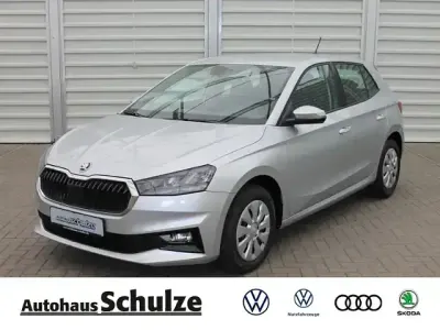 Gebraucht Skoda Fabia Active 95 PS (69 kW) 2023 Silber Kleinwagen
