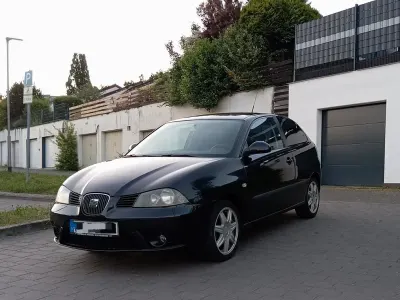 Gebraucht Seat Ibiza Comfort 86 PS (63 kW) 2008 Schwarz Limousine