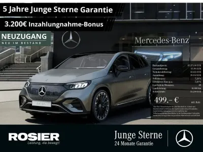 Begagnad Mercedes EQE350 Advanced Plus 214 kW (292 HK) 2025 Grå SUV