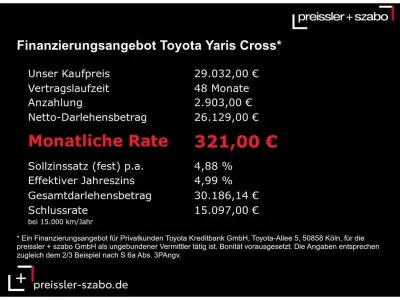 Neu Toyota Yaris 131 PS (96 kW) 2026 Grün Kleinwagen