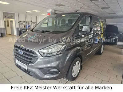 Gebraucht Ford Transit Custom Trend 131 PS (96 kW) 2021 Magnetic Van / Kleinbus