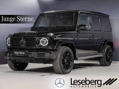 gebraucht Mercedes G500 G 500AMG Line Multibeam/Distr./360°/Night-Paket