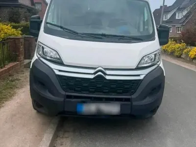 Gebraucht Citroën Jumper 110 PS (80 kW) 2019 Weiß Van / Kleinbus