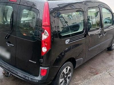 Gebraucht Renault Kangoo 110 PS (80 kW) 2012 Schwarz Van / Kleinbus
