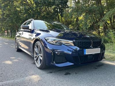 Second-hand BMW M340 Performance 340 CP (250 kW) 2022 Albastru Berlinǎ