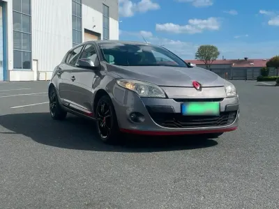 Gebraucht Renault Mégane 131 PS (96 kW) 2008 Grau Kleinwagen