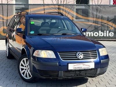 Gebraucht VW Passat Trendline 131 PS (96 kW) 2002 Blau Kombi