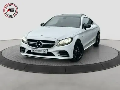 Używany Mercedes C43 AMG AMG 390 KM (286 kW) 2018 Biały Coupe