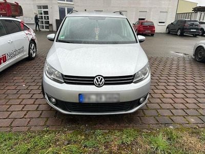 Gebraucht VW Touran 105 PS (77 kW) 2012 Grau Van / Kleinbus