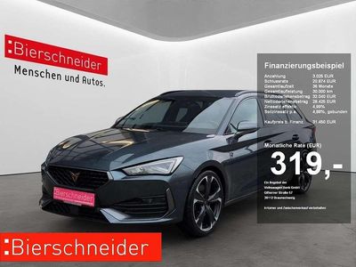 Grau Gebraucht 2023 Cupra Leon VZ Kombi | 31.450 € (Fairer Preis)