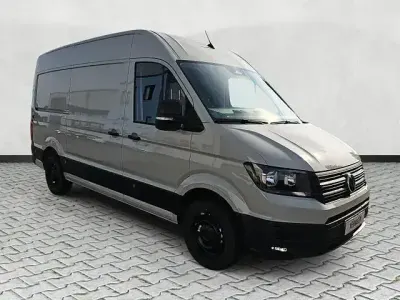 Neu VW Crafter 140 PS (102 kW) 2026 Grau Van