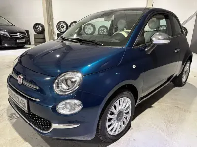Gebraucht Fiat 500 Lounge 69 PS (50 kW) 2020 Blau Kleinwagen
