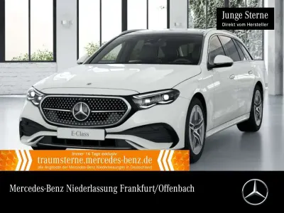 Gebraucht Mercedes E220 AMG 197 PS (144 kW) 2025 Weiß Limousine