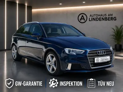 Gebraucht Audi A3 Sport 150 PS (110 kW) 2017 Blau Limousine