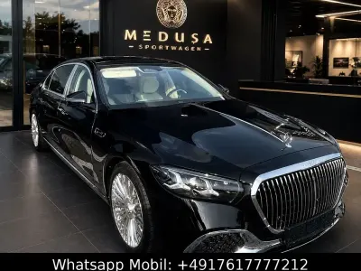 Neu Mercedes S580 537 PS (394 kW) 2026 Obsidianschwarz Limousine