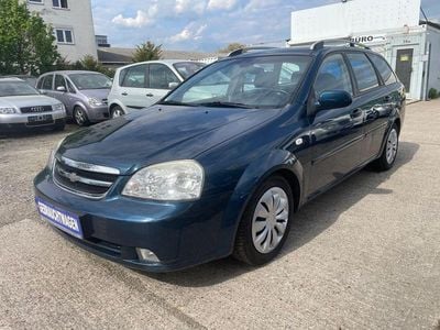 Second-hand Chevrolet Nubira SE 109 CP (80 kW) 2010 Turcoaz Break