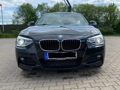 Gebraucht BMW 125 Sport Line 218 PS (160 kW) 2012 Schwarz Kleinwagen