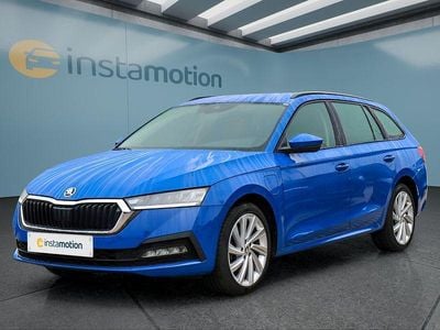 Blau Gebraucht 2022 Skoda Octavia Kombi | 20.499 € (Superpreis)
