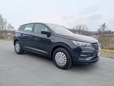 Gebraucht Opel Grandland X Edition 131 PS (96 kW) 2019 Grau SUV