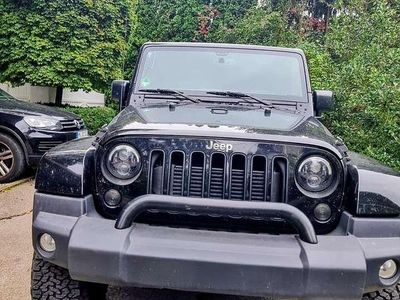 Gebraucht Jeep Wrangler Unlimited Night Eagle 200 PS (147 kW) 2017 SUV