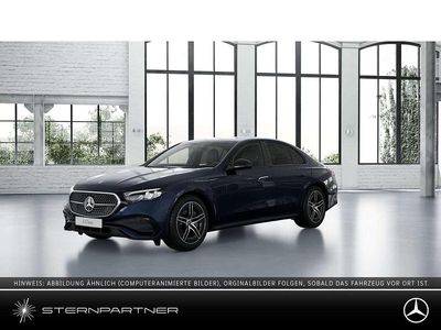 Gebraucht Mercedes E220 AMG 197 PS (144 kW) 2025 Blau Limousine