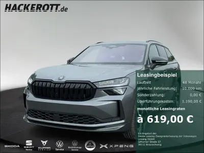 Nouvelle Skoda Kodiaq SportLine 204 ch (150 kW) 2026 Gris SUV