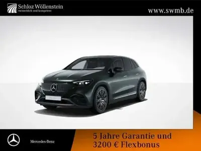 Gebraucht Mercedes EQE500 AMG 300 kW (408 PS) 2024 Grün SUV