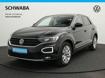 Usata VW T-Roc Sportline 150 CV (110 kW) 2022 Nero SUV