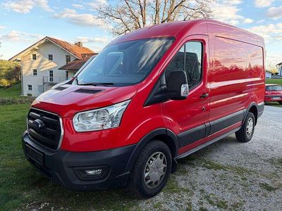Second-hand Ford Transit Trend 170 CP (125 kW) 2020 Roșu Monovolum