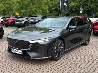Gebraucht Mazda 6e Takumi-Line 189 kW (258 PS) 2025 Machine gray Limousine