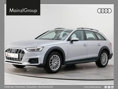 Gebraucht Audi A4 Allroad Ambiente 265 PS (194 kW) 2022 Florettsilber metallic Kombi