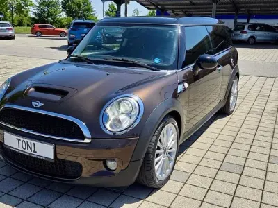 Usata Mini Cooper S Clubman 184 CV (135 kW) 2010 Marrone Station wagon