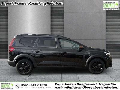 Neu Dacia Jogger Extreme 110 PS (80 kW) 2025 Perlmuttschwarz Van / Kleinbus